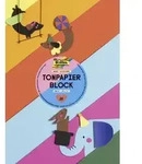 Tonpapier-Block A4 130 g/qm