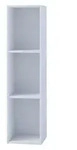 Holz Schallplatten LP Stand Regal Platto 3fach