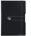 Herlitz Klemmbrettmappe Polyfoam A4, schwarz