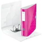 LEITZ&reg; Ordner 180&deg; Active WOW, pink
