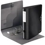 Leitz Ordner Active Solid DIN A4 R&uuml;ckenbreite: 82mm Schwarz 2 B&uuml;gel 10471095