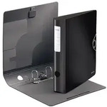 Leitz Ordner Active Solid DIN A4 R&uuml;ckenbreite: 65 mm Schwarz 2 B&uuml;gel 10481095