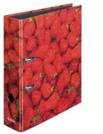 Herlitz Ordner maX.file A4 8 cm, Erdbeeren