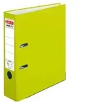 Herlitz Ordner maX.file protect A4 8cm neon gr&uuml;n