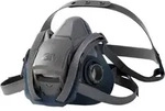 Atemschutzhalbmaske 3MTM Serie 6500QL 6503QL Gr&ouml;&szlig;e L Ausf&uuml;hrung mit Quick Release