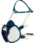 3M 4279+ Atemschutz Halbmaske FFABEKP3 R D EN 405 DIN 405
