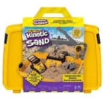 Kinetic Sand Baustellen Koffer