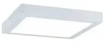 Paulmann Abia 70900 LED-Panel 22W Warmwei&szlig; Wei&szlig; (matt)
