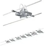 Paulmann MacII 94152 Seil-Komplettsystem GU5.3 70W LED Chrom (matt)