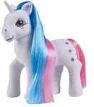 Einhorn mit bunten Haaren