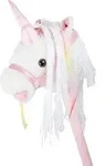 Small foot 10279 - Steckenpferd Wei&szlig;es Einhorn, mit Ger&auml;usch-Funktion,...