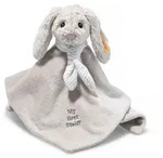 Steiff 242250 - Soft Cuddly Friends My first Steiff Hoppie Hase, Schmusetuch,
