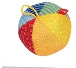 sigikid 49580 - Aktiv-Ball 11 cm Kinderbunt