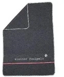 Fussenegger Haustierdecke "Kleiner Faulpelz" anthrazit 70 x 90 cm