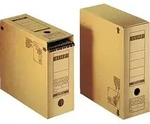 Leitz Archivbox 60860000 DIN A4 max. 116mm Wellpappe natronbraun