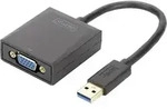 Digitus USB 3.2 Gen 1 (USB 3.0), VGA, Notebook, TV, Monitor, Video Adapterkabel [1x