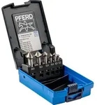 PFERD TOOLS SET KES HSS DIN 335 C90&deg; 6 25202154 Kegelsenker-Set 6.3 mm, 8.3 mm, 10.4