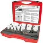 RUKO 126318 Lochs&auml;gen-Set 21teilig 16 mm, 19 mm, 21 mm, 24 mm, 25 mm, 29 mm, 32 mm,