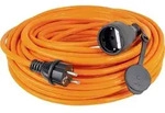 AS Schwabe 59205 Strom Verl&auml;ngerungskabel 16 A Orange 5.00 m H07BQ-F 3G 2,5 mm2