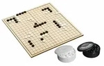 Go & Go Bang, Set, Turnier, Spielbrett klappbar