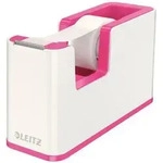 Leitz WOW Klebeband-Abroller, wei&szlig;-pink