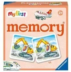 My first memory&reg; Fahrzeuge - Kinderspiel ab 2 Jahre