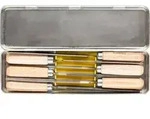 PFERD TOOLS 11700265 Schl&uuml;sselfeilen-Set Hieb 2 inkl. Feilenheften in Metallbox