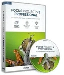 FRANZIS 70819 - FOCUS projects 5 professional (Win)