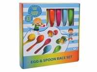 Schildkröt 970308 - Fun Sports, Egg & Spoon Race Set / Eierlauf Set