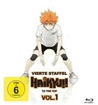 Haikyu!!: To the Top - Staffel 4 - Vol.1 + OVAs - Der Weg des Balls & An Land vs. In