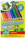 JOLLY Buntstifte Supersticks DELTA 12er Metalletui