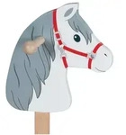Steckenpferd W&ouml;lkchen