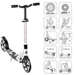 SIX DEGREES Alu Scooter 205 pastellrosa
