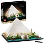 LEGO Architecture 21058 Cheops-Pyramide Modellbausatz f&uuml;r Erwachsene