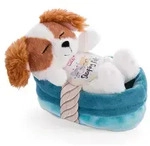 NICI - Sleeping Pets - Welpe Cockerspaniel 12cm im K&ouml;rbchen