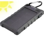 VOLTCRAFT SL-80 VC-8308670 Solar-Powerbank Ladestrom Solarzelle 180mA 8000 mAh