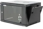 Intellinet 711715 19 Zoll Wandgeh&auml;use (B x H x T) 570 x 370 x 450mm 6 HE Schwarz