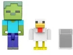 Figur MINECRAFTen Craft A Block sortiert