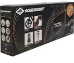 Schildkr&ouml;t City Scooter Street Master 2.0. Matt Black - Gold 200mm