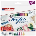 Edding Acrylmarker Acrylic 5300+5100 nordic 8er Starter Set