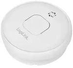 LogiLink SC0016 Rauchwarnmelder inkl. 10 Jahres-Batterie batteriebetrieben (&Oslash; x H)