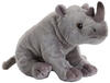 WWF Plüsch 00350 - Nashorn, Afrika-Kollektion, Plüschtier, soft, 18 cm