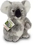 Teddy Hermann 91424 - Koalab&auml;r 21cm, grau-wei&szlig;