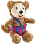 Schmidt Spiele - Bobo Siebenschl&auml;fer, 12 cm