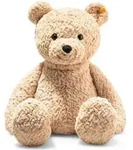 Steiff 067181 - Jimmy Teddyb&auml;r, Pl&uuml;sch, hellbraun, 55 cm