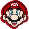 Nintendo Plüsch - Super Mario Kopf (ca 36 cm)