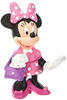 Bullyland 15328 - Walt Disney Minnie mit Tasche, Spielfigur, 7 cm