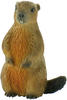 Bullyland 64455 - Murmeltier, ca. 5 cm, Spielfigur, Wildtier, Tierfigur