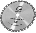 Holzmann Maschinen Ersatzs&auml;geblatt TCT MKS180SB