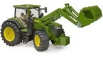 John Deere 7R 350 mit Frontlader